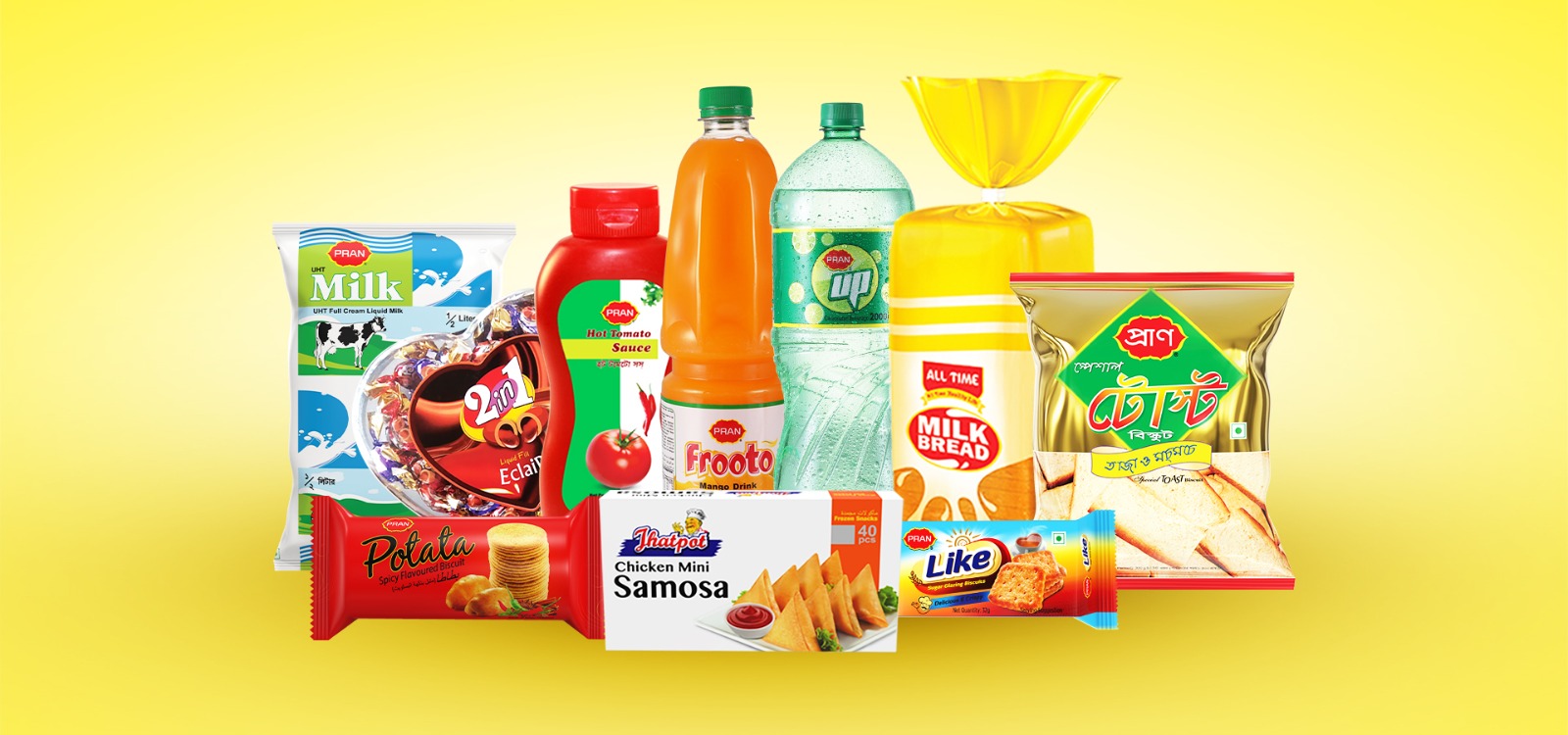 Our Brands Pran Foods